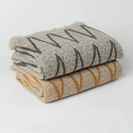 Plaid — Fahri Zig Zag Pattern turc