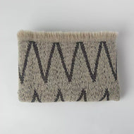 Plaid — Fahri Zig Zag Pattern turc