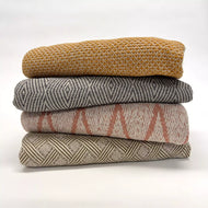 Plaid — Fahri Zig Zag Pattern turc