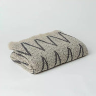 Plaid — Fahri Zig Zag Pattern turc