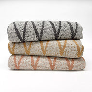 Plaid — Fahri Zig Zag Pattern turc