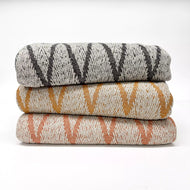 Plaid — Fahri Zig Zag Pattern turc