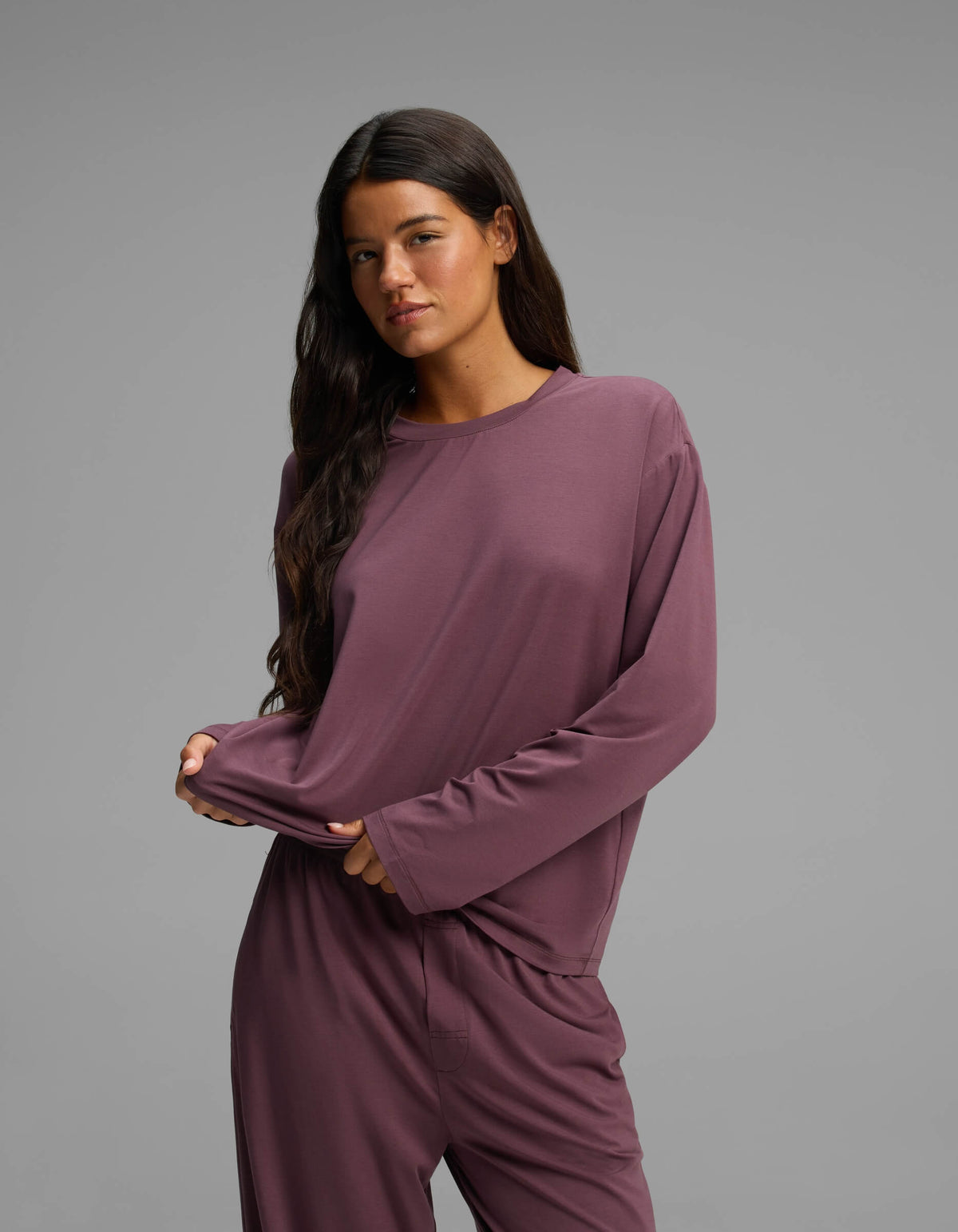 Haut femme — First Layer manches longues nuit — Cozy Earth