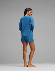 Pyjama femme — First Layer manches longues nuit et Boxer