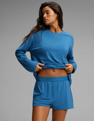 Pyjama femme — First Layer manches longues nuit et Boxer