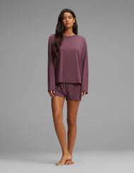 Pyjama femme — First Layer manches longues nuit et Boxer