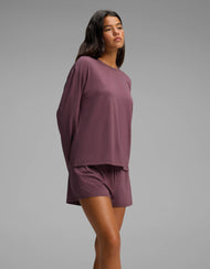 Pyjama femme — First Layer manches longues nuit et Boxer