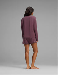 Pyjama femme — First Layer manches longues nuit et Boxer