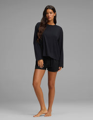 Pyjama femme — First Layer manches longues nuit et Boxer