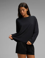 Pyjama femme — First Layer manches longues nuit et Boxer