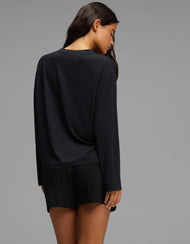 Pyjama femme — First Layer manches longues nuit et Boxer