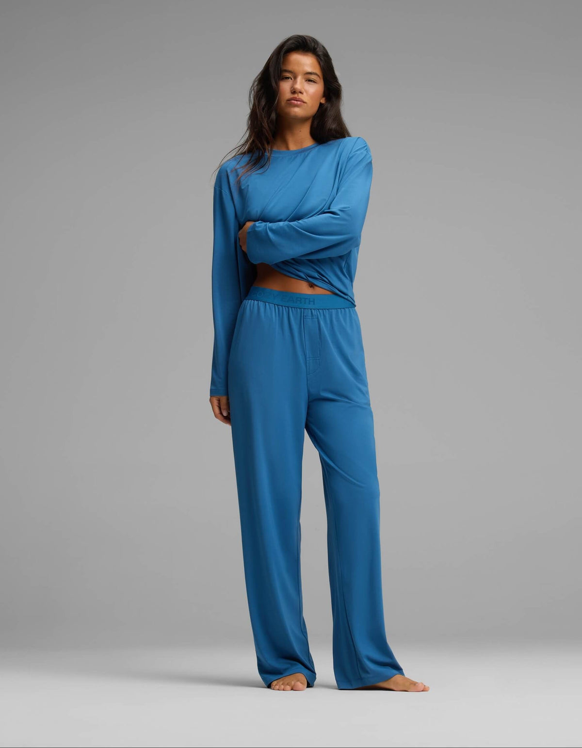 Pyjama femme — First Layer manches longues nuit — Cozy Earth