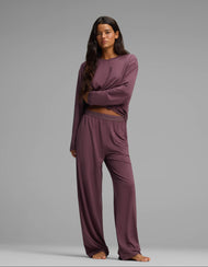 Pyjama femme — First Layer manches longues nuit