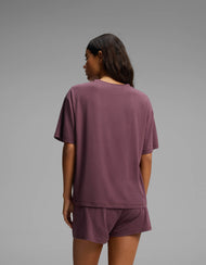 Haut de pyjama femme — First Layer manches courtes