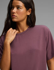 Haut de pyjama femme — First Layer manches courtes