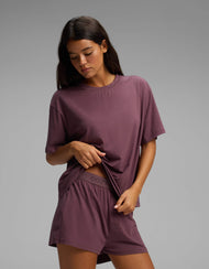 Pyjama femme — First Layer manche et Boxer