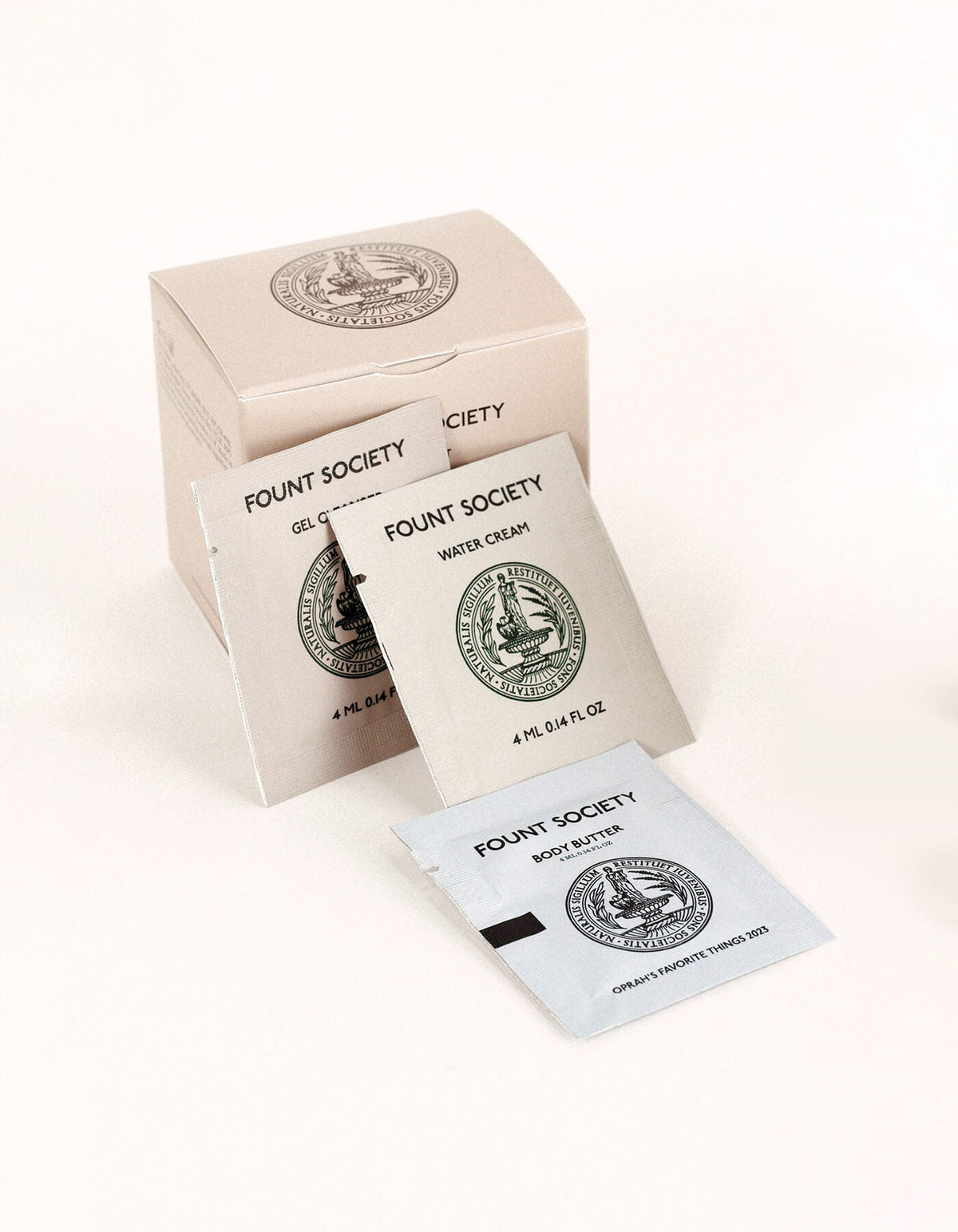 Kit découverte de soins Fount Society — Fount Society