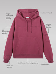 Sweat à capuche — Snak