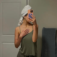 Serviette pour cheveux — Glowing Duo of et Exfoliating bain Glove