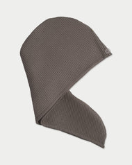 Serviette pour cheveux — gaufré