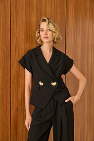 Mode & vêtements — Bold Forte sans manches Blazer