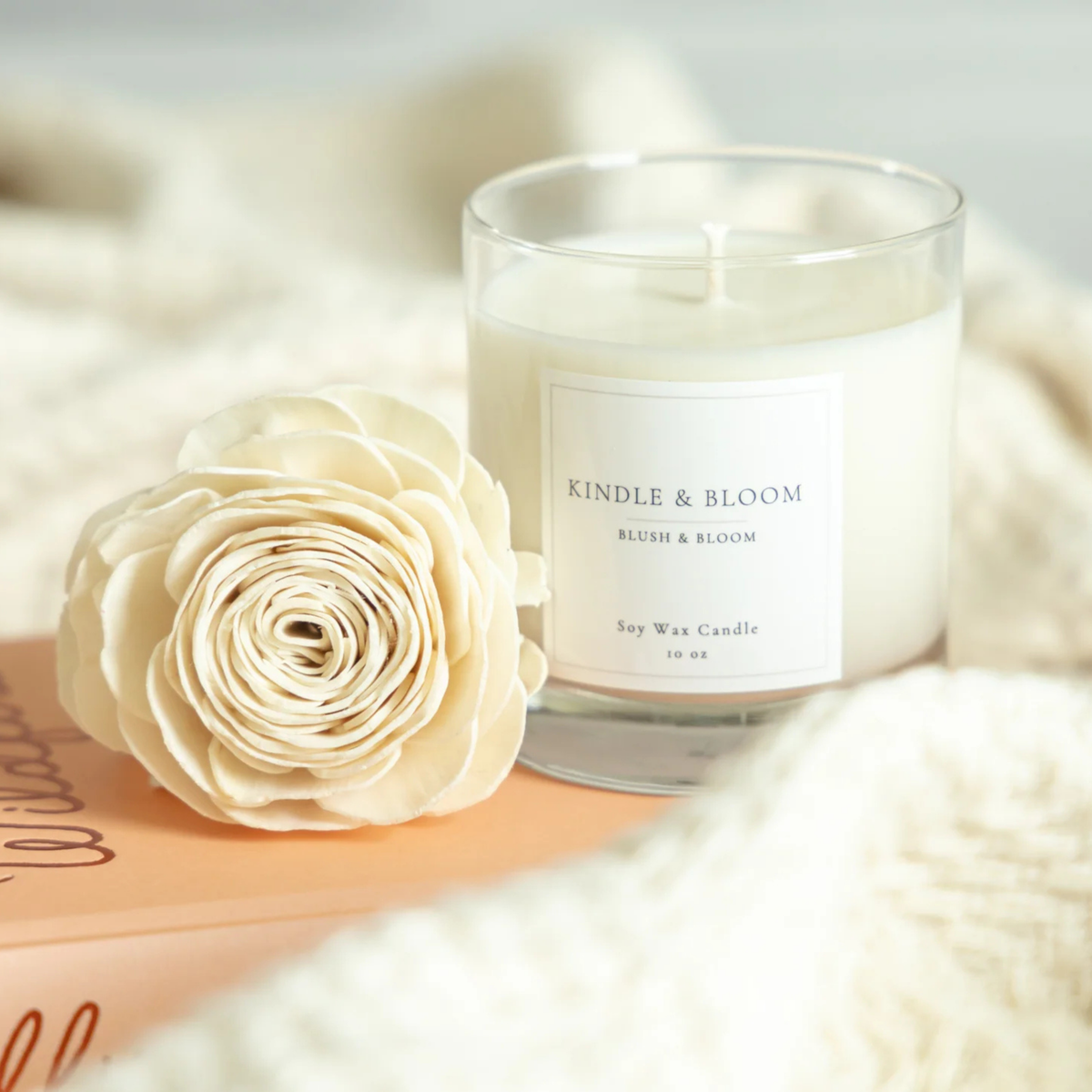 Bougie parfumée — Hotel de Luxe — The Loomia