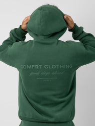 Sweat à capuche — Affirmation zippé – Mega