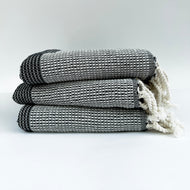 Plaid — Toprak 100 % coton turc