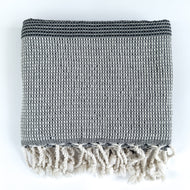 Plaid — Toprak 100 % coton turc