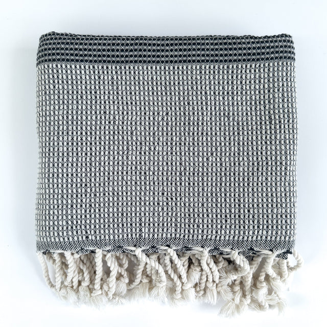 Plaid — Toprak 100 % coton turc