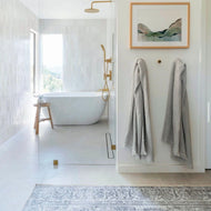 Carrés de toilette — Heena tissage gaufré 100% coton turc