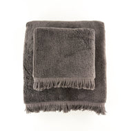 Serviette de bain Natalie en coton éponge