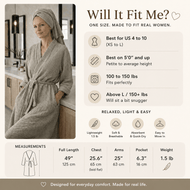 Kimono — Outlet Joy - 4-Layer Muslin coton
