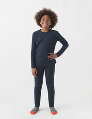 Ensemble enfant — Bamboo maille gaufrée Base Layer