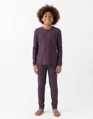 Ensemble enfant — Bamboo maille gaufrée Base Layer