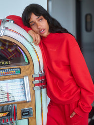 Sweat à capuche — Halo léger – Mega