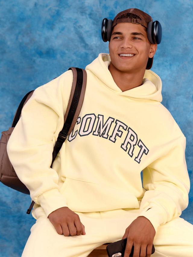 Sweat à capuche — Varsity – Mega