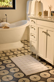 Tapis de bain — Grid
