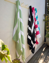 Serviette de bain — Classic rayure Resort