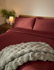 Parure de draps Bamboo en viscose de bambou