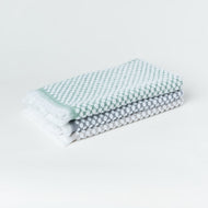 Serviette de bain — Jenna Dots éponge turc