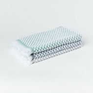 Serviette de bain — Jenna Dots éponge turc