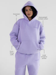 Sweat à capuche — Pastel – Mega