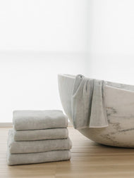 Ensemble de bain — complet côtelé éponge bain