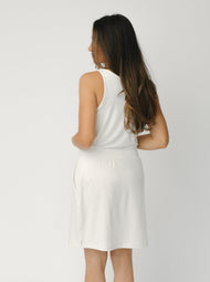 Jupe femme — brossé Bamboo Patch Pocket