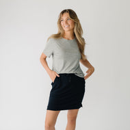 Jupe femme — brossé Bamboo Patch Pocket