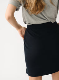 Jupe femme — brossé Bamboo Patch Pocket