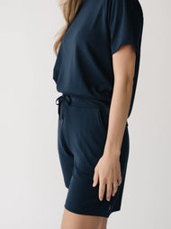 Short femme — brossé Bamboo Mid-Length