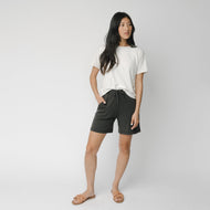 Short femme — brossé Bamboo Mid-Length
