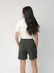 Short femme — brossé Bamboo Mid-Length